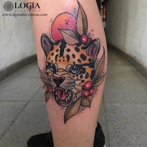 tatuaje-brazo-tigre-fruta-logia-barcelona-larosa               